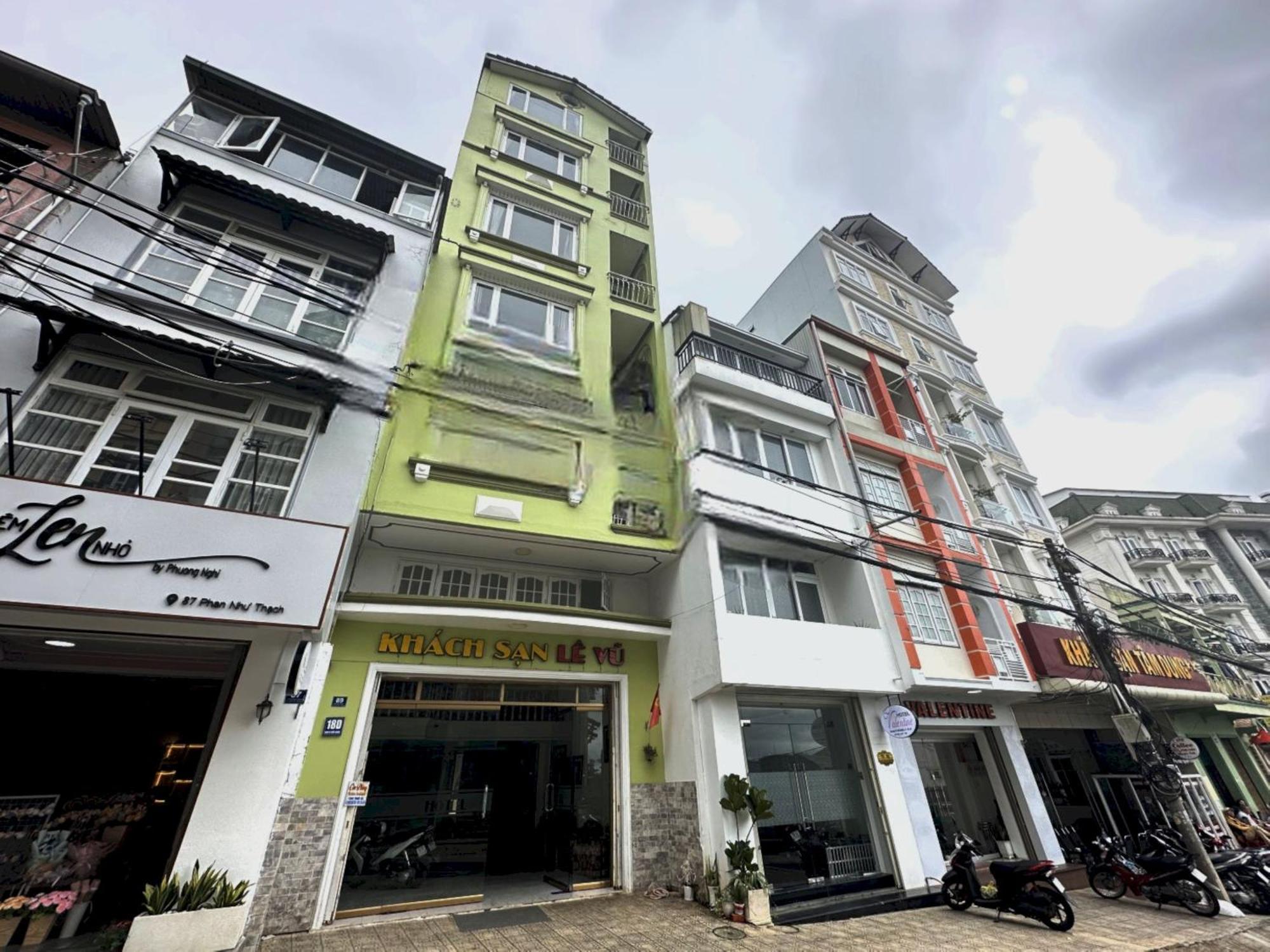 Oyo 1196 Le Vu Hotel Da Lat Exterior photo